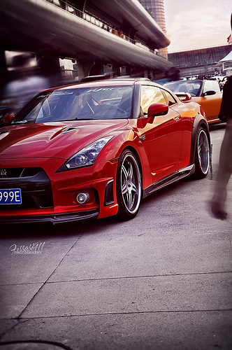 Illustration for article titled Can anyone ID this body kit?